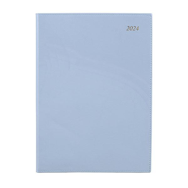 CUMBERLAND 2024 Soho Diary A4 Day To A Page Blue X Carton of 6 : 41SSHBL24 