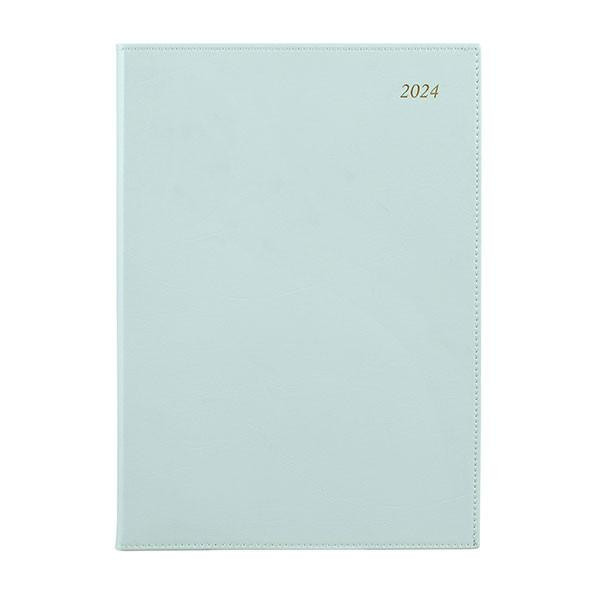 CUMBERLAND 2024 Soho Diary A4 Week To View Sage X Carton of 6 : 47SSHGR24 