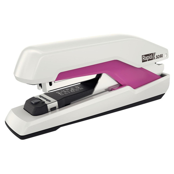 Rapid Stapler Full Strip So60 White/Pink : 50001077 