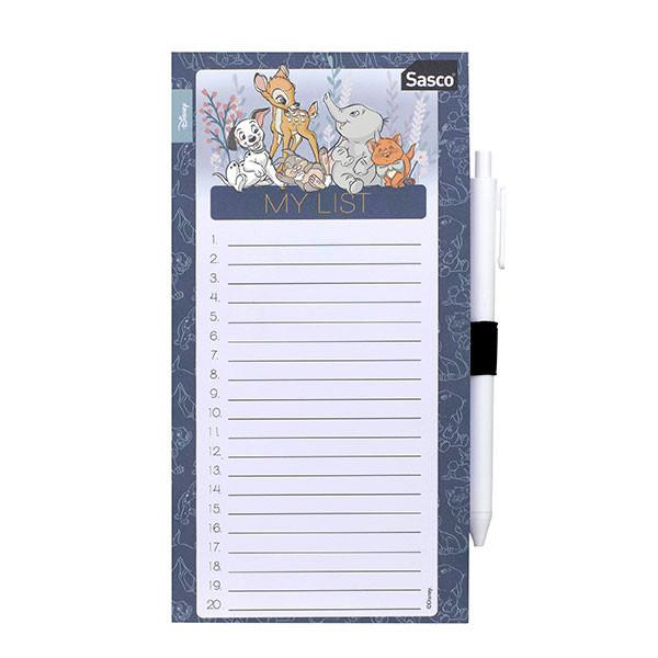 Sasco Disney List Pad Classics X Carton of 16 : 50613 