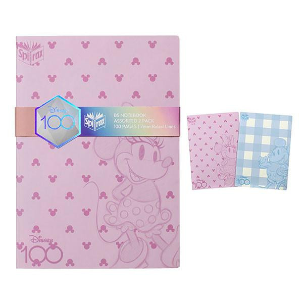 Spirax Disney B5 Notebook 100 X Carton of 14 : 50776 