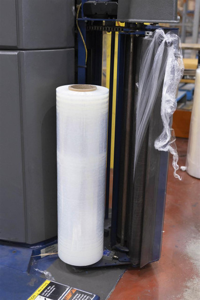 marbig Professional Pallet Wrap CAssorted Machine Film 500mmx1920m 20mic Clear : 51054 