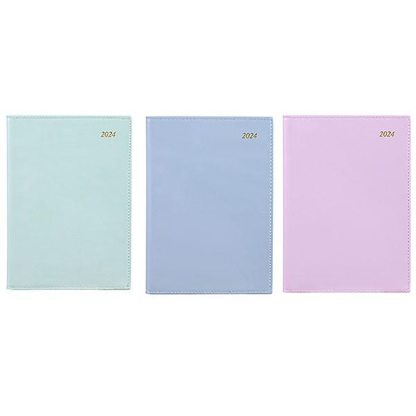 CUMBERLAND 2024 Soho Diary A5 Day To A Page Assorted X Carton of 6 : 51SSH24 