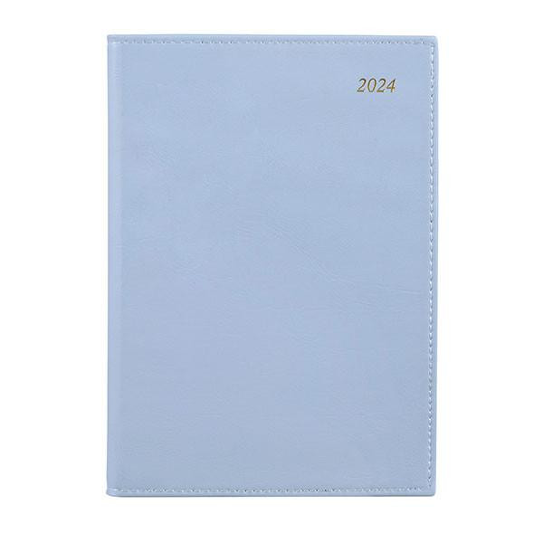 CUMBERLAND 2024 Soho Diary A5 Day To A Page Blue X Carton of 6 : 51SSHBL24 