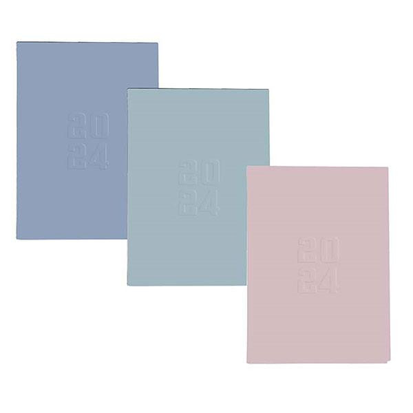 CUMBERLAND 2024 Monthly Planner A5 Month To View Assorted X Carton of 6 : 548PASS24 