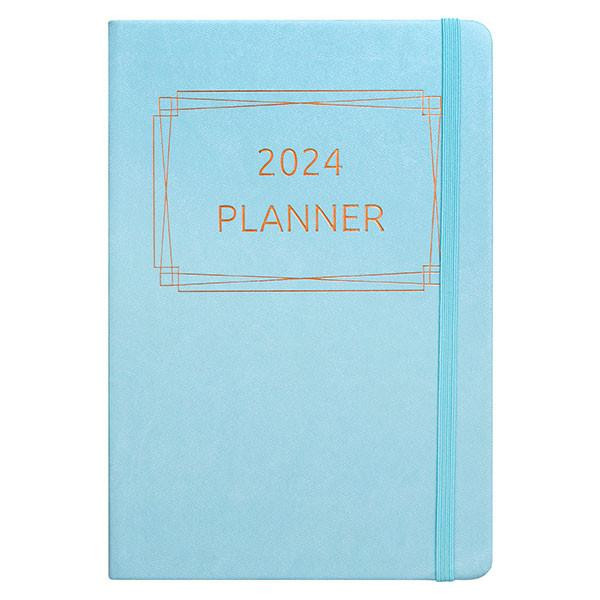 CUMBERLAND 2024 Essex Diary A5 Week To View Aqua : 57EXAQ24 