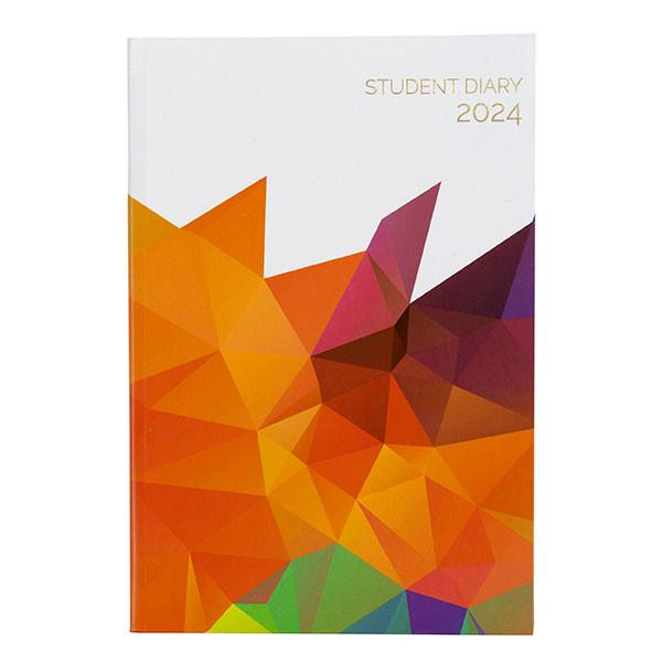 CUMBERLAND 2024 Student Diary A5 Casebound Week To View : 57PC24 