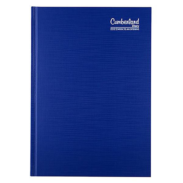 CUMBERLAND Premium 2022 Casebound Diary Week To View : 57PCBL22 