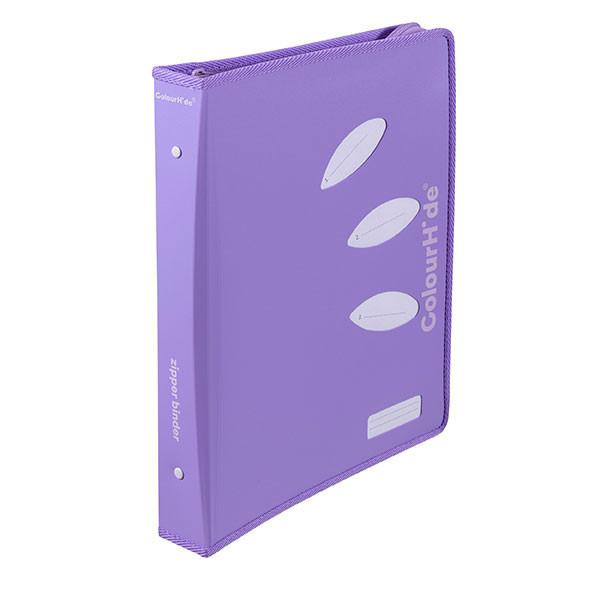 Colourhide Ring Binder Zipper X Carton of 10 : 5800019M 