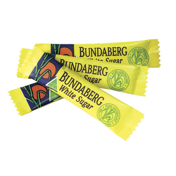 Bundaberg White Sugar Sticks Pack2000 : 6523 