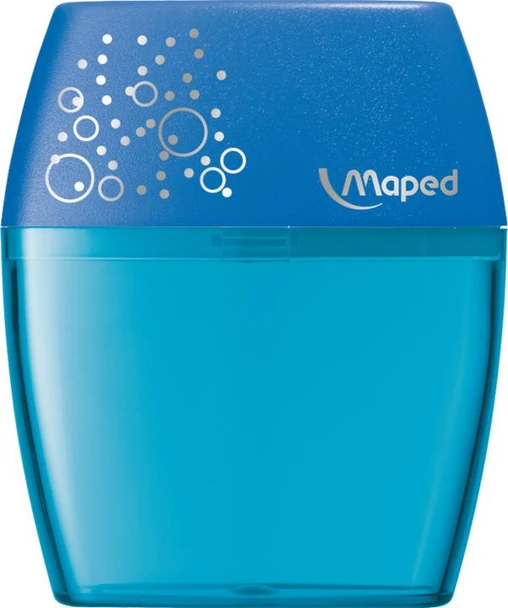 Maped Shaker Sharpener 2 Hole School Box Of 100 : 8534755BLK 