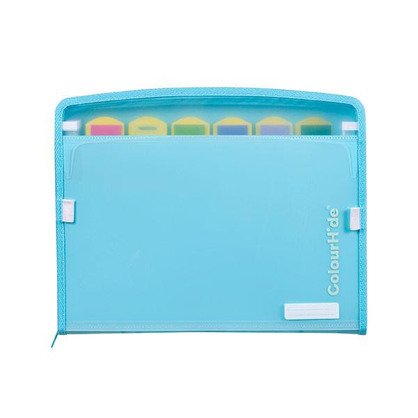 Colourhide Expanding File Zip It X Carton of 6 : 9026032M 