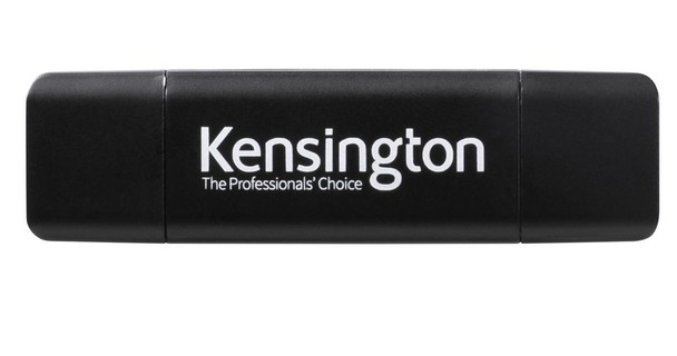 Kensington Dual Usb-A and Usb-C 32gb Usb Black : 96413225 