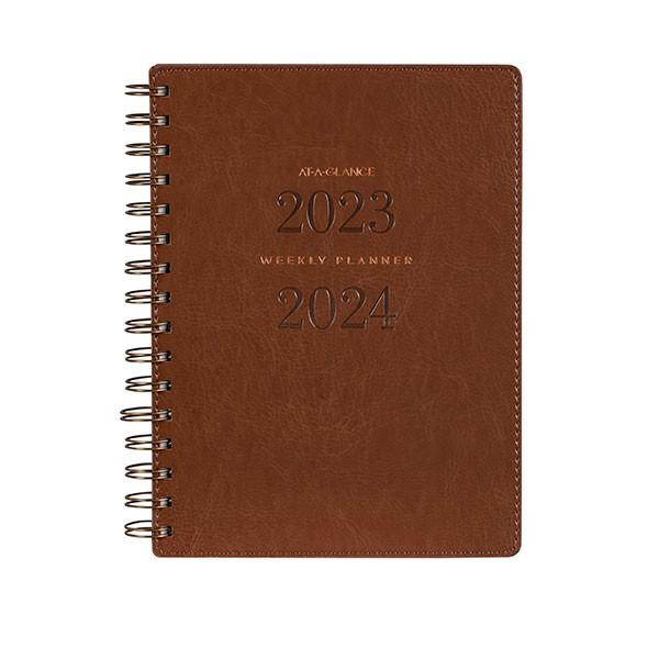 At-A-Glance Signature Financial Year Diary A4 Wtv 2023/2024 X Carton of 5 : AAG4042324OW 