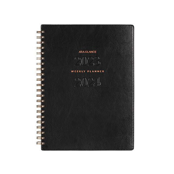 At-A-Glance Signature Financial Year Diary A4 Wtv 2023/2024 X Carton of 5 : AAG4072324OW 