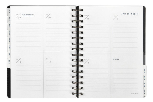 At-A-Glance Signature Financial Year Diary A4 Wtv 2023/2024 X Carton of 5 : AAG4082324OW 