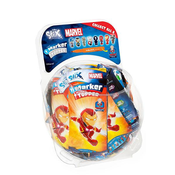 Artline Marvel Avengers Fishbowl 25pc : ARTFISHMAR 