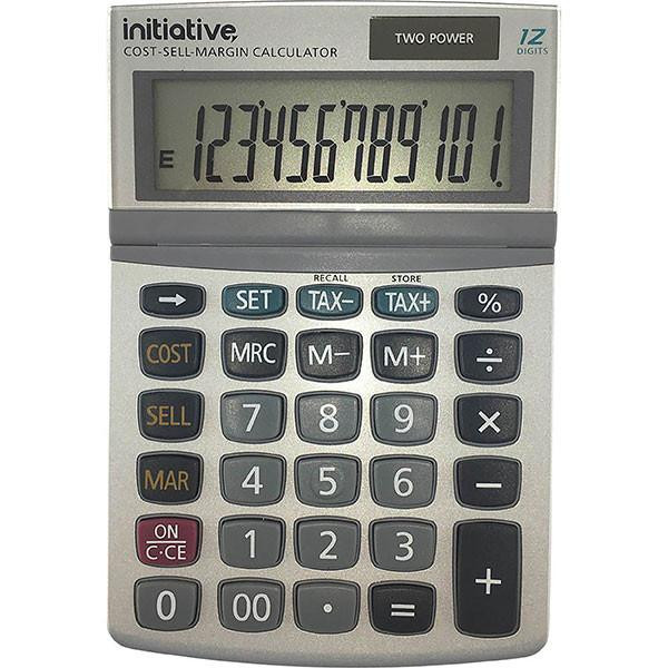 Pl Products Initiative Desktop Calculator 12 Digit Dual Powered Small Gr X Carton of : INSMALCAL 
