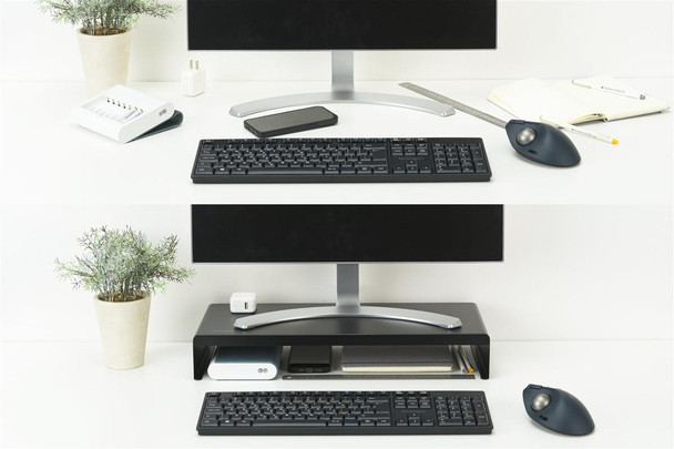 Kensington Extra Wide Monitor Stand Steel : K58305 