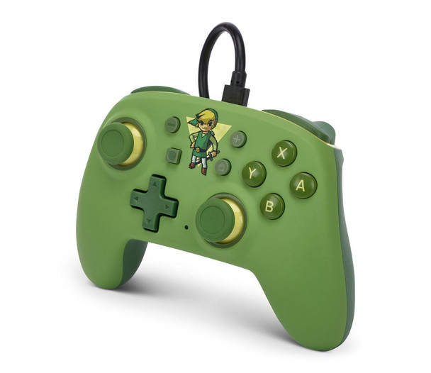 Powera Nano Wired Controller Toon Link Nintendo Switch : NSGP0203-01 