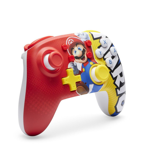 Powera Enhanced Wireless Controller Nano Mario Victory Nintendo Sw : NSGP0295-01 