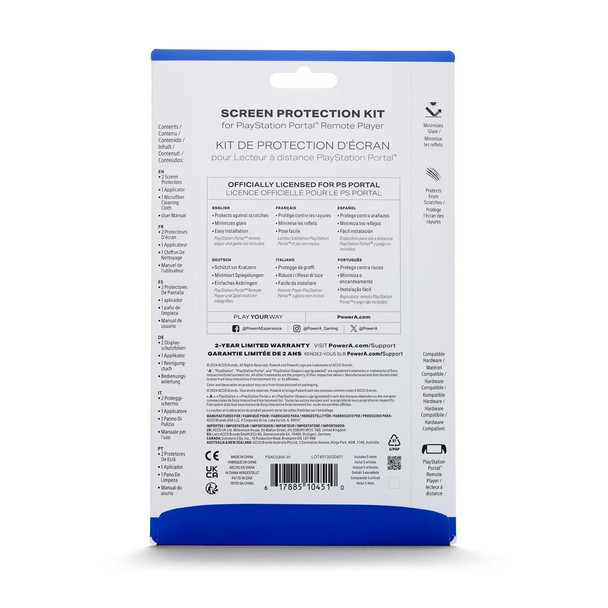 Powera Screen Protector Ps Portal : PSAC0356-01 
