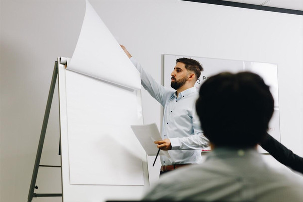 Quartet Flipchart Pad 20 Sheets Recycled X Carton of 4 : QTTFP2000 