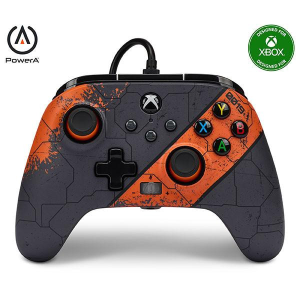 Powera Enhanced Wired Controller Galactic Mission Xb X/S : XBGP0019-01 