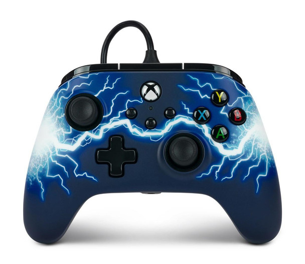 Powera Advantage Wired Controller Arc Lightning Xb X/S : XBGP0169-01 