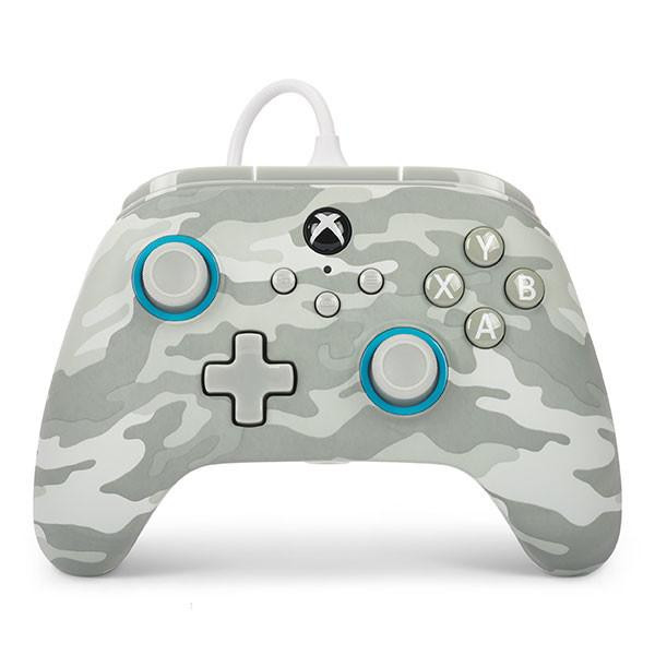 Powera Advantage Wired Controller Arctic Camo Xb X/S : XBGP0187-01 