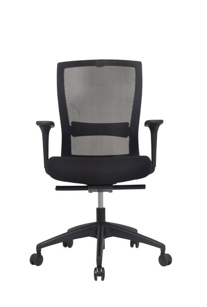 Buro Mentor Ergonomic Chair Black Mesh : 132-M3