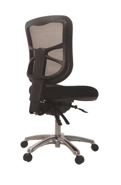 Buro Metro Ergonomic Chair Aluminium Nylone Base : 202-M3-SS