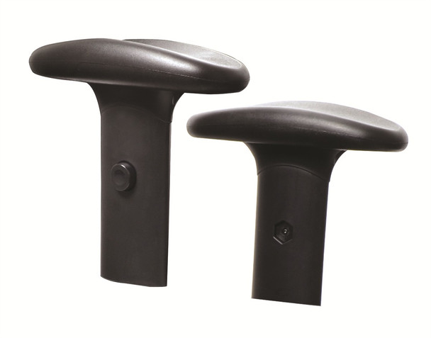 Buro Auro Ergo+ Arms Black : 180-3