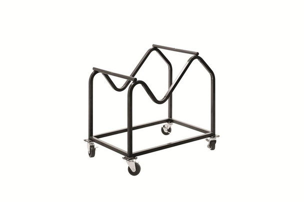 Buro Maxim/Envy Trolley Black Flatpack : 4ZD411-BLK-KD 