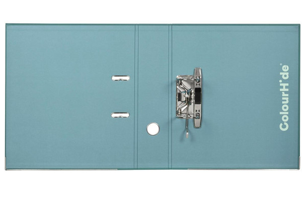 Colourhide Lever Arch File Pe A4 Teal Green X CARTON of 6 : 6802007M 