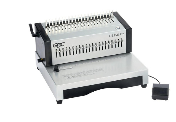 GBC Binding Machine Combbind Cb25e Pro Electric : BMCB25EPRO 