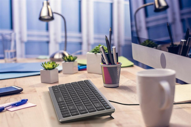 Kensington Eq Kb415 Usb-C Compact Wired Keyboard : K75411NA 