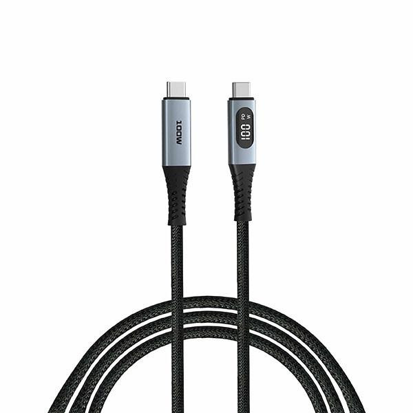 Verbatim Sync and Charge Sync and Charge Usb-c To Usb-c Display 100w 40gbps 120 Cm : 31848 