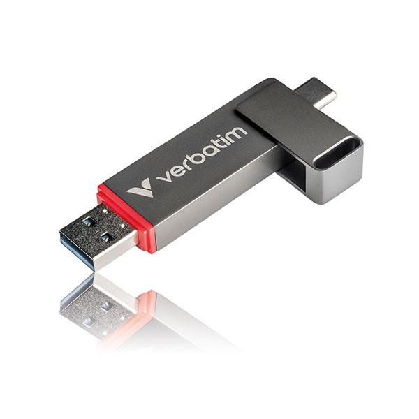 Verbatim Dual Quickstick Ssd Usb-a/c 3.2 Gen1 1tb : 32043 