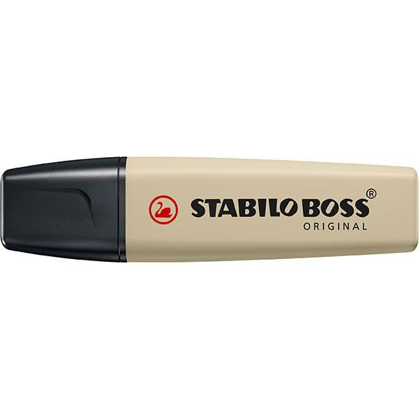 STABILO Boss Naturecolour Highlighter Mud Green Box10 : 51134 