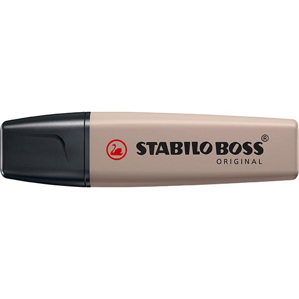 STABILO Boss Naturecolour Highlighter Warm Grey Box10 : 51139 