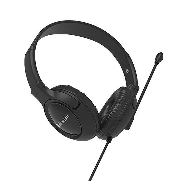 Verbatim Headset With Noise Cancelling Micron : 66705 