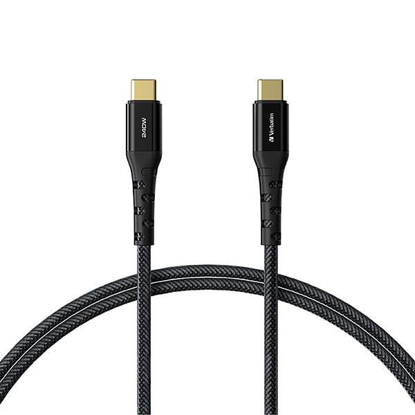 Verbatim Cable 240w Usb-c To Usb-c 200cm : 66821 