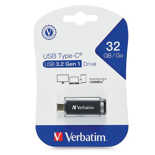 Verbatim Store 'n' Go Usb-c 3.2 Flash Drive 32gb : 70903 