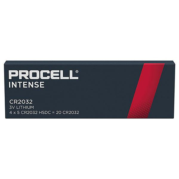 Procell Intense Lithium Coin 2032 Pk5 X Carton of 4 : 5018362 