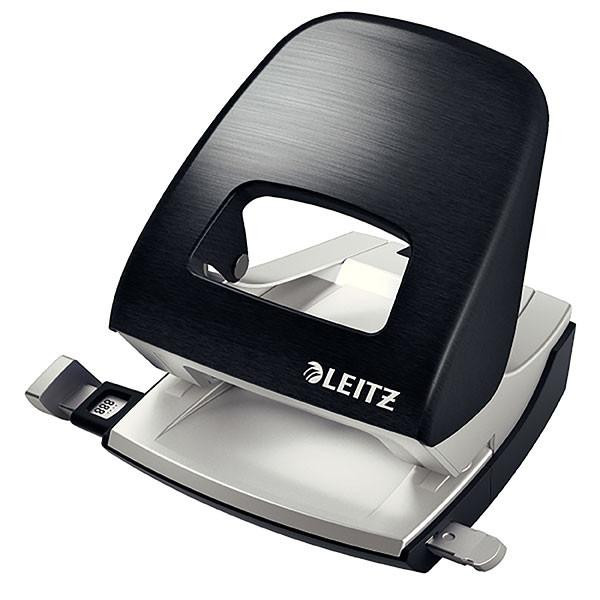LEITZ Punch 2 Hole 30 Sheet Nexxt Black : 50066094 