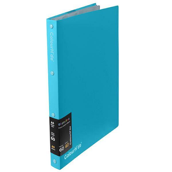 Colourhide Display Book Refillable 40 She X Carton of 10 : 2002432M 