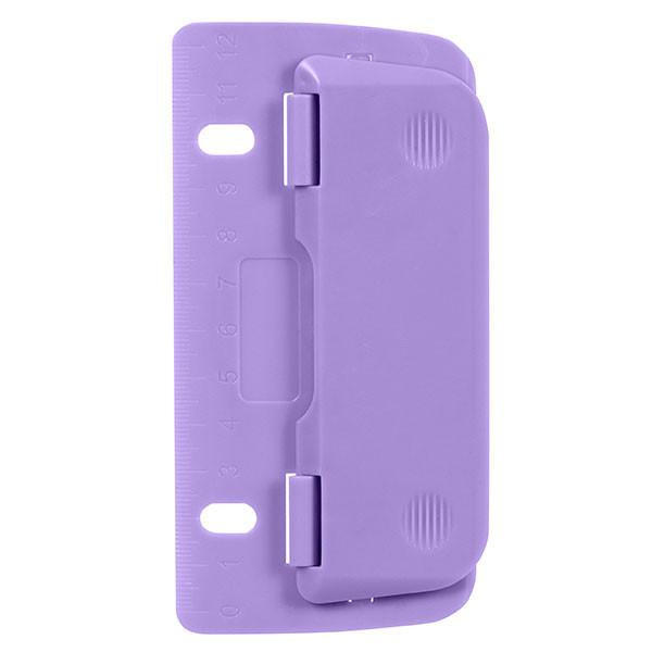 Colourhide Bindermate Hole Punch 2 Hole Punch Lavender X Carton of 6 : 9753119M 