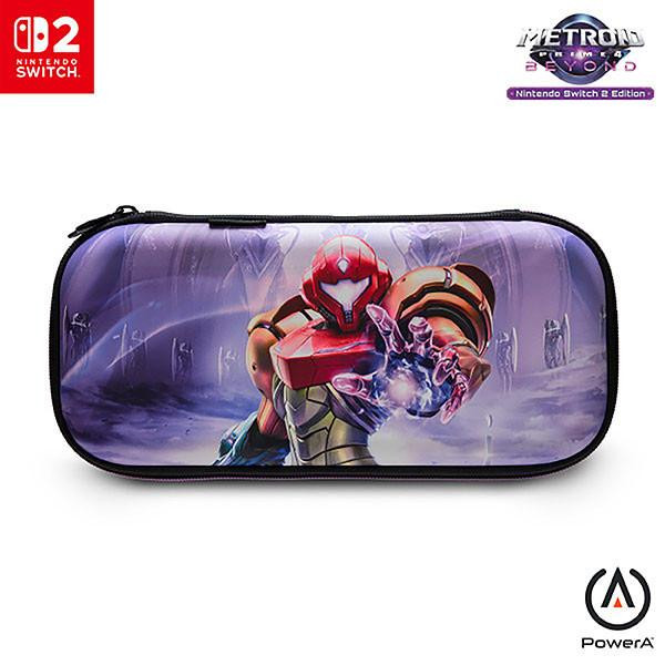 Powera Slim Case Metroid Prime 4 Nintendo Switch : NSCS0565-01 