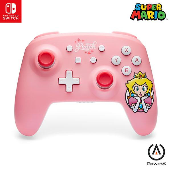 Powera Wireless Controller Princess Peach Pink Nintendo S : NSGP0289-01 